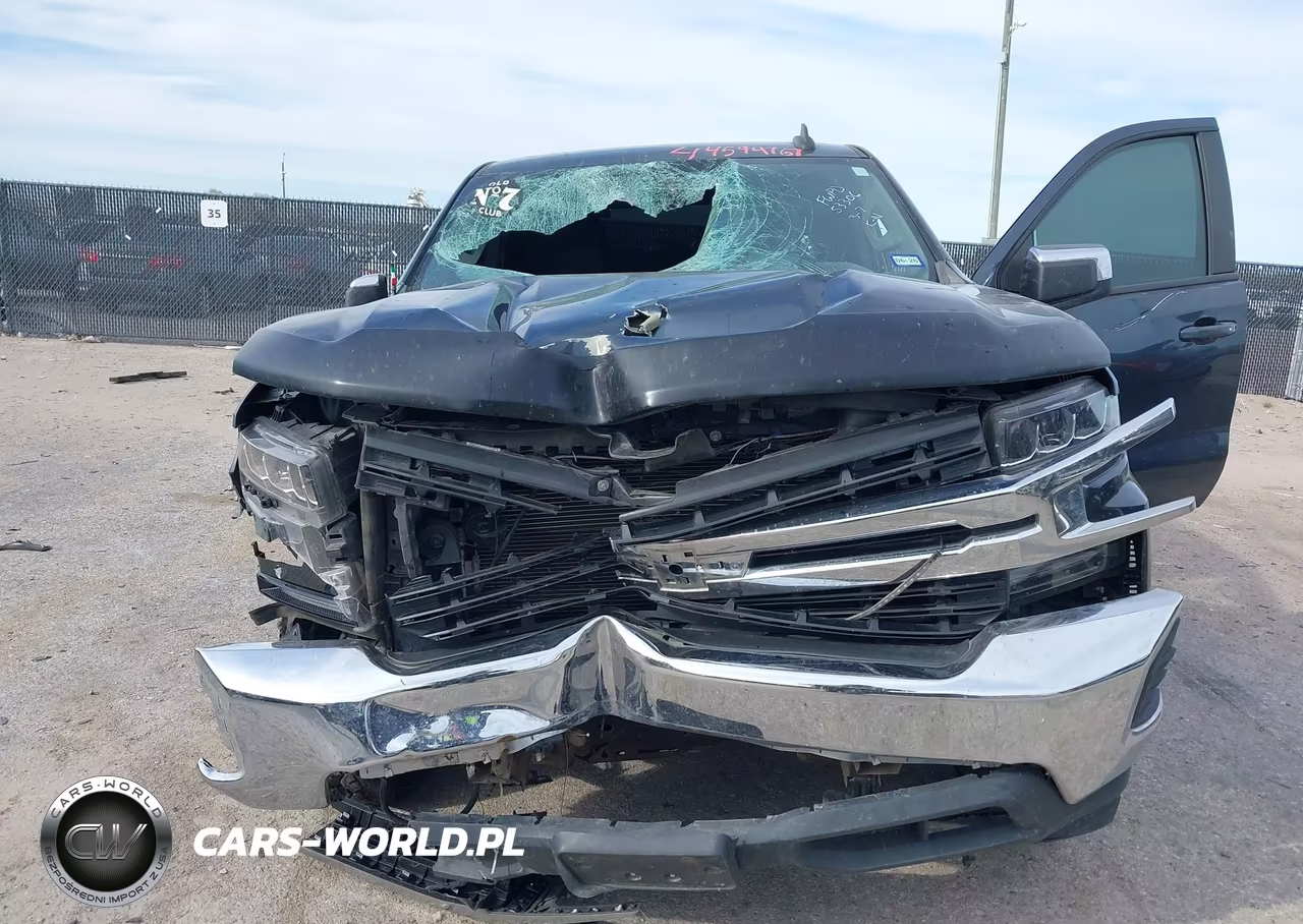 2020 Chevrolet Silverado 1500 2Wd Short Bed Lt VIN:3GCPWCED1LG232570 - 6