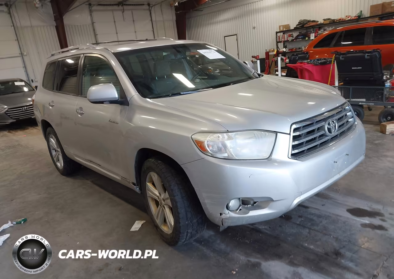 2008 Toyota Highlander Limited