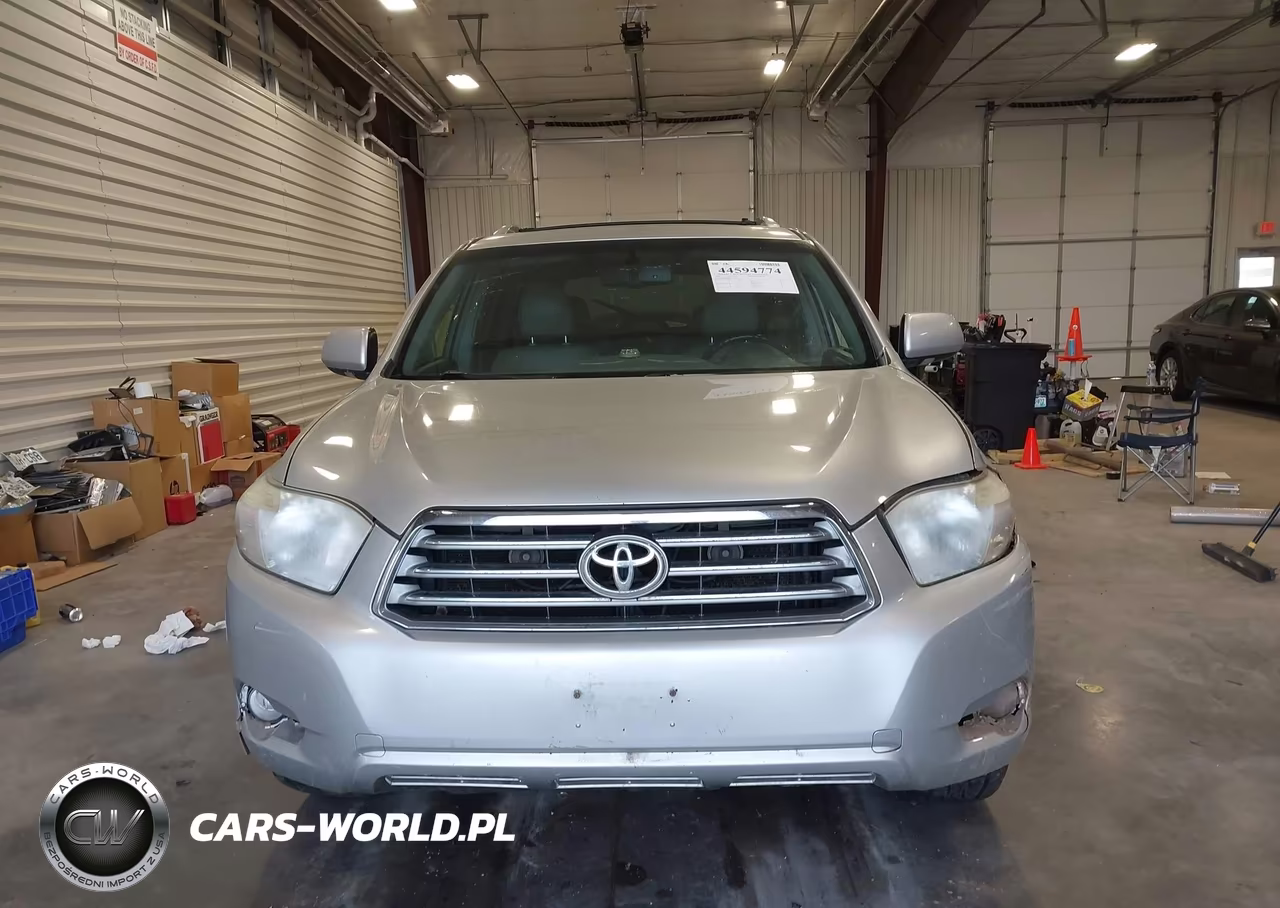 2008 Toyota Highlander Limited VIN:JTEES42AX82101832 - 12