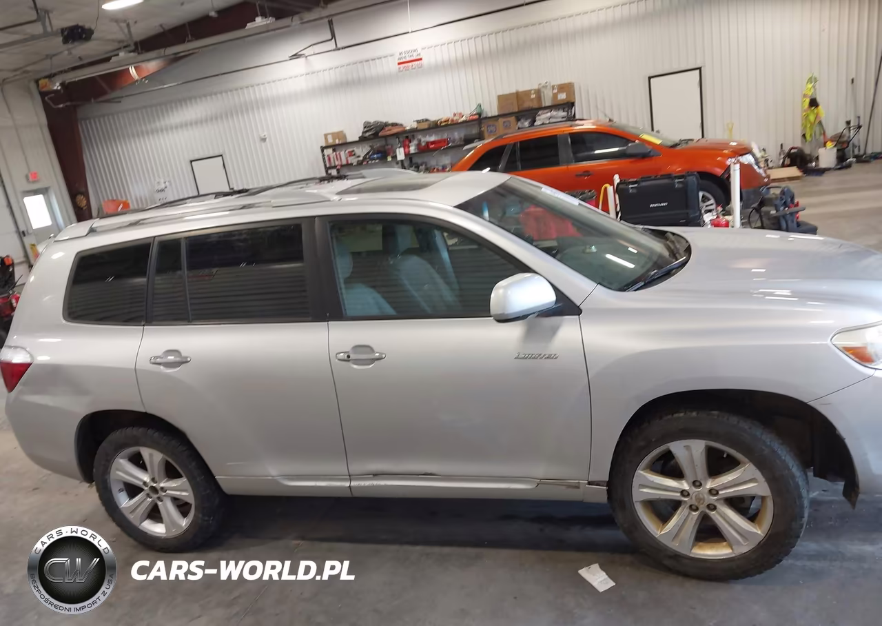 2008 Toyota Highlander Limited VIN:JTEES42AX82101832 - 13