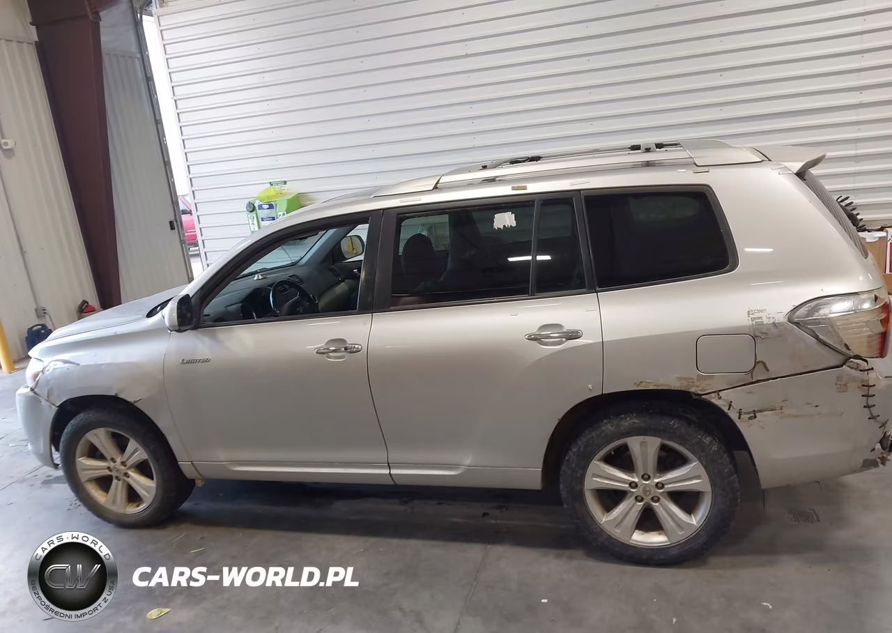 2008 Toyota Highlander Limited VIN:JTEES42AX82101832 - 14