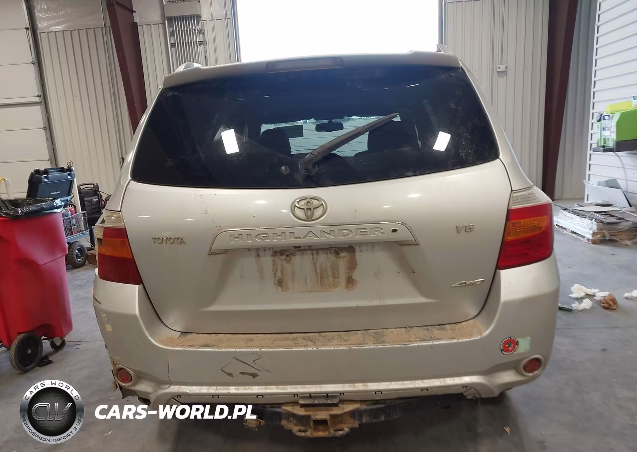 2008 Toyota Highlander Limited VIN:JTEES42AX82101832 - 16