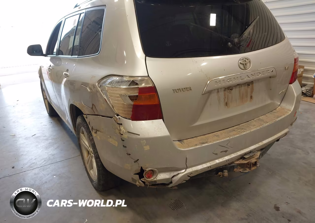 2008 Toyota Highlander Limited VIN:JTEES42AX82101832 - 17