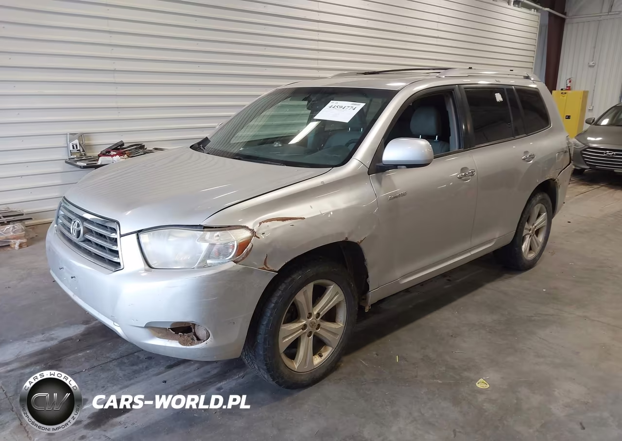 2008 Toyota Highlander Limited VIN:JTEES42AX82101832 - 2