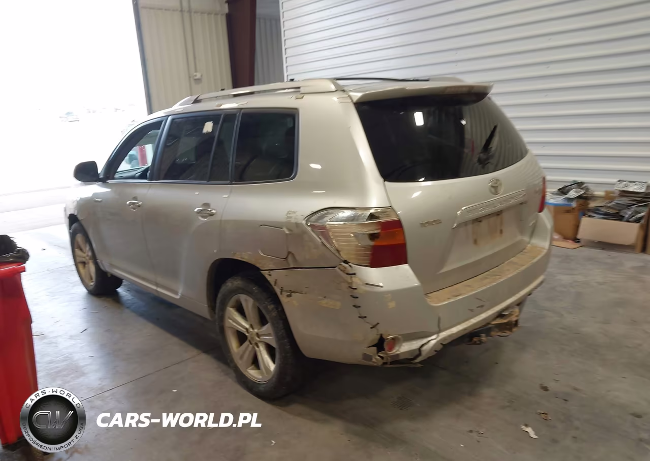 2008 Toyota Highlander Limited VIN:JTEES42AX82101832 - 3
