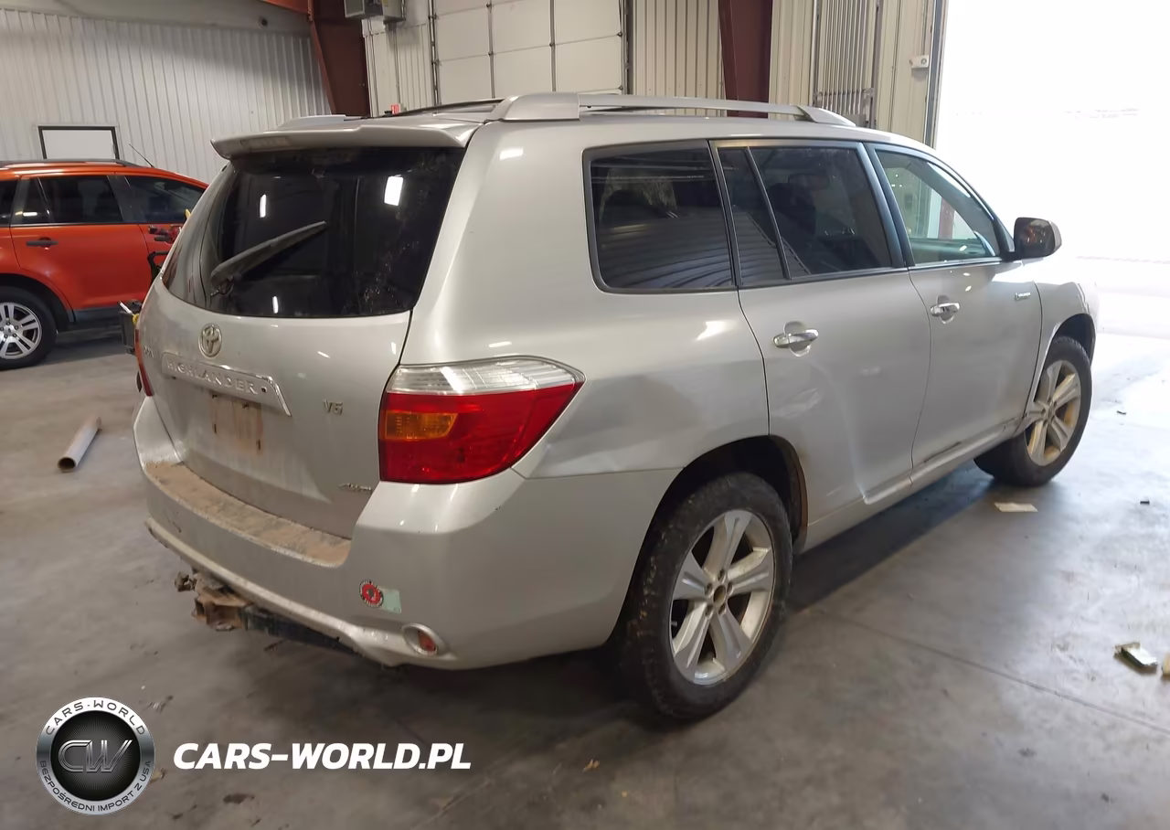 2008 Toyota Highlander Limited VIN:JTEES42AX82101832 - 4