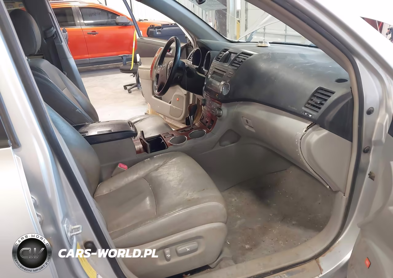 2008 Toyota Highlander Limited VIN:JTEES42AX82101832 - 5