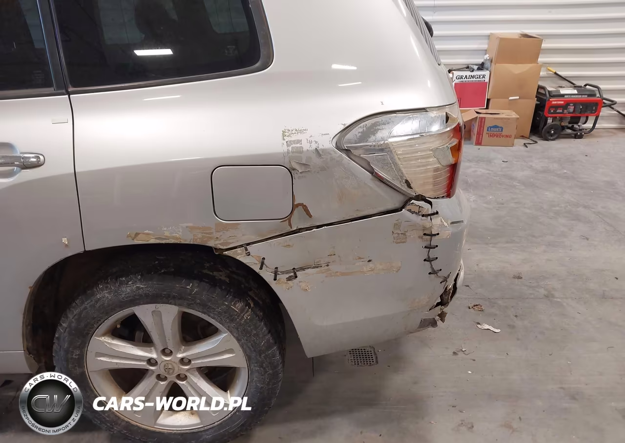 2008 Toyota Highlander Limited VIN:JTEES42AX82101832 - 6