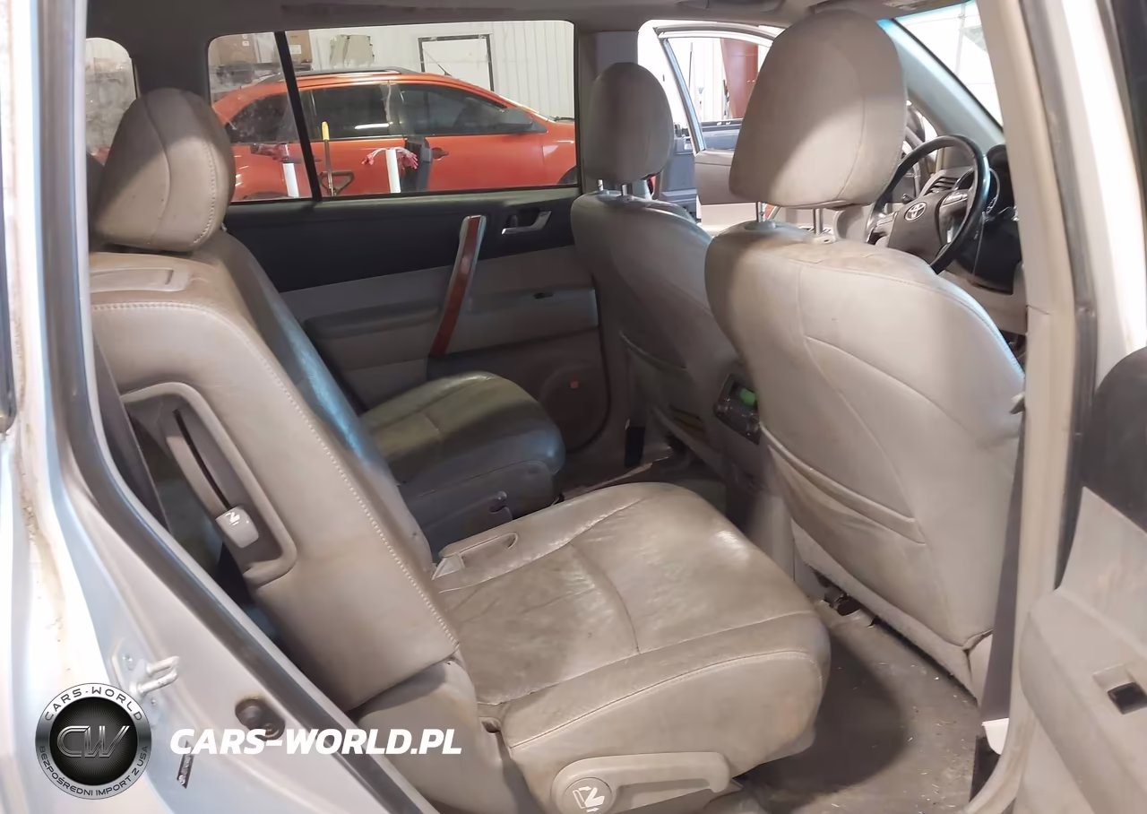 2008 Toyota Highlander Limited VIN:JTEES42AX82101832 - 8
