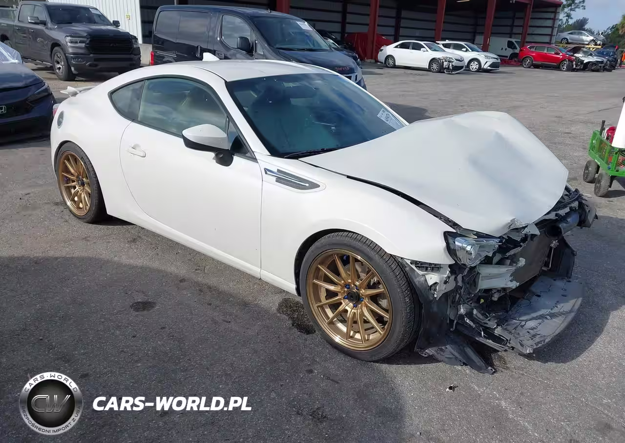 2015 Subaru Brz Limited