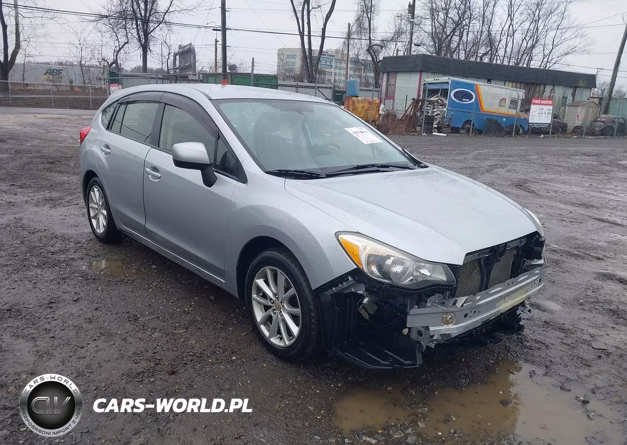 2013 Subaru Impreza 2.0I Premium