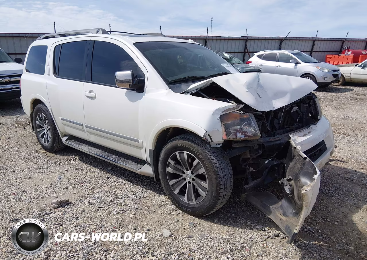 2014 Nissan Armada Platinum