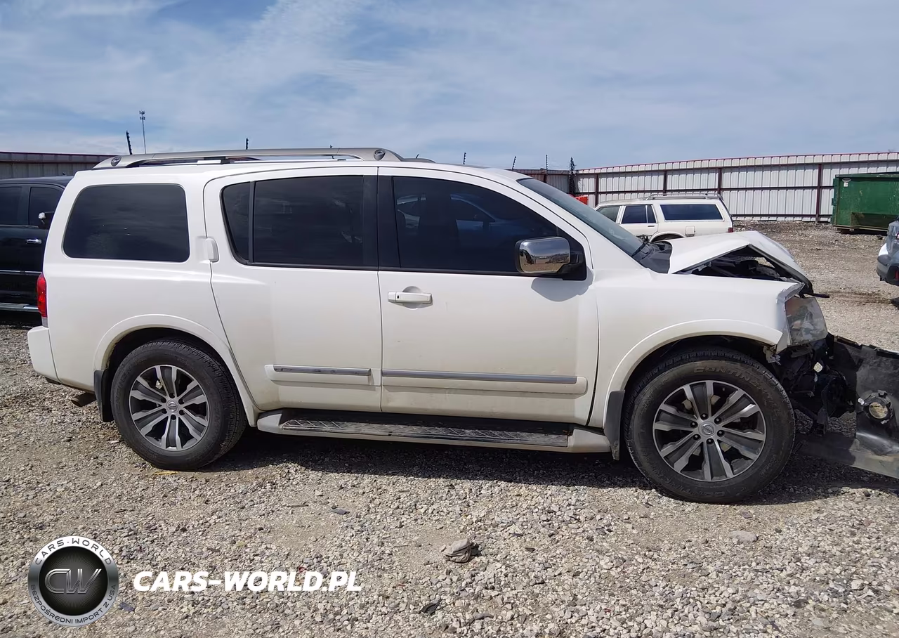 2014 Nissan Armada Platinum VIN:5N1BA0ND8EN601034 - 14
