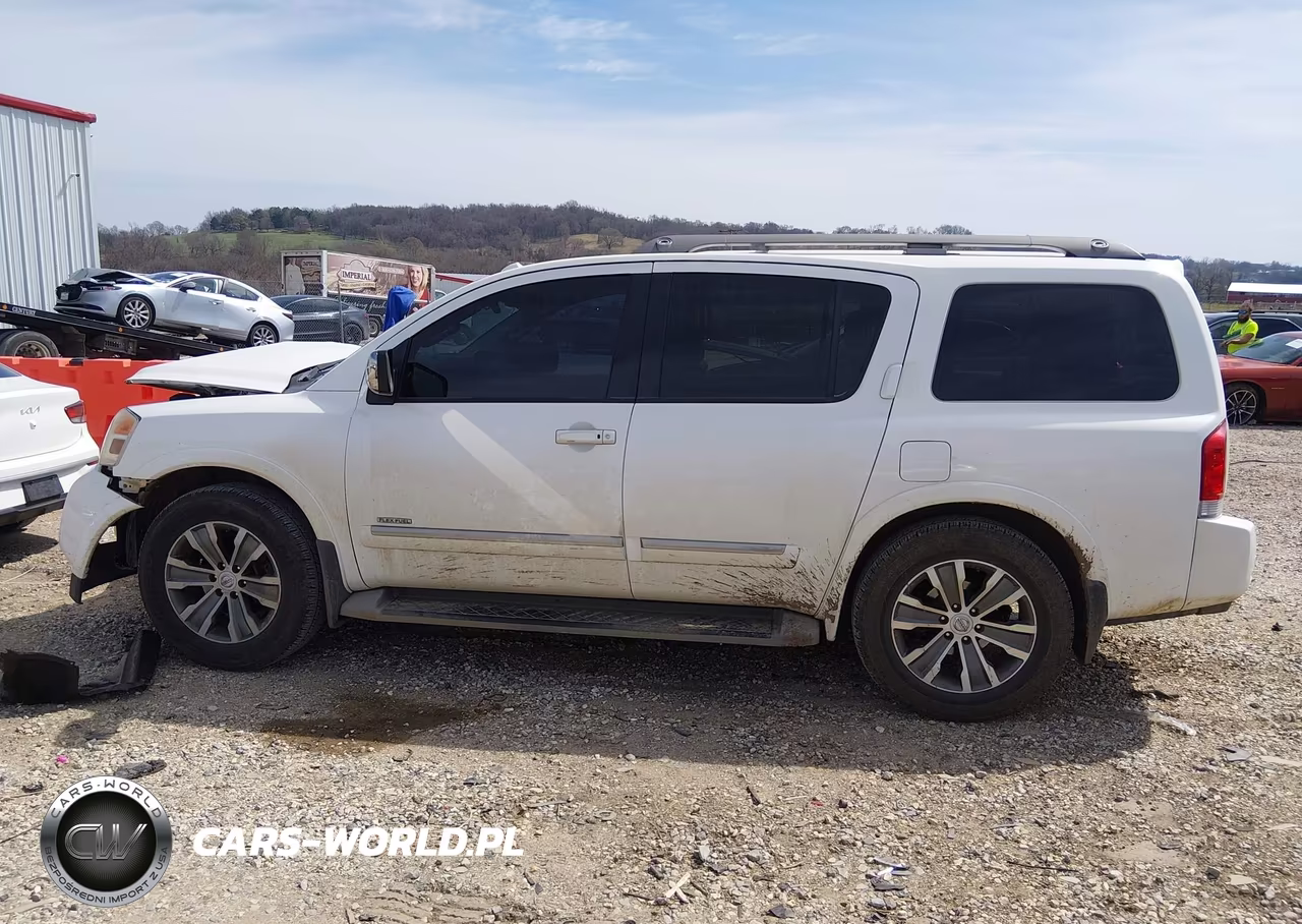 2014 Nissan Armada Platinum VIN:5N1BA0ND8EN601034 - 15