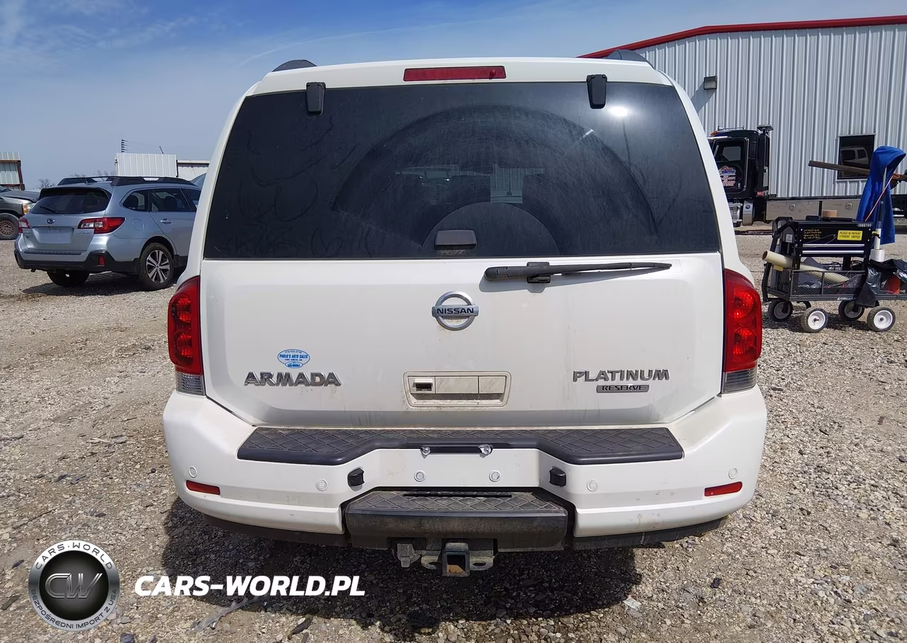 2014 Nissan Armada Platinum VIN:5N1BA0ND8EN601034 - 17