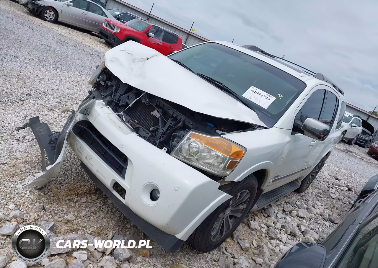 2014 Nissan Armada Platinum VIN:5N1BA0ND8EN601034 - 2