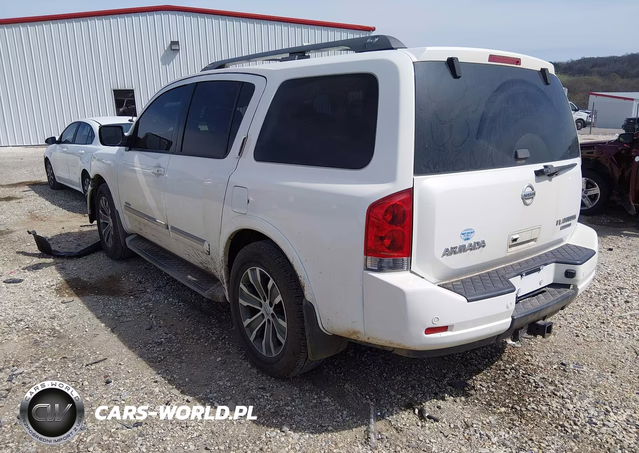 2014 Nissan Armada Platinum VIN:5N1BA0ND8EN601034 - 3