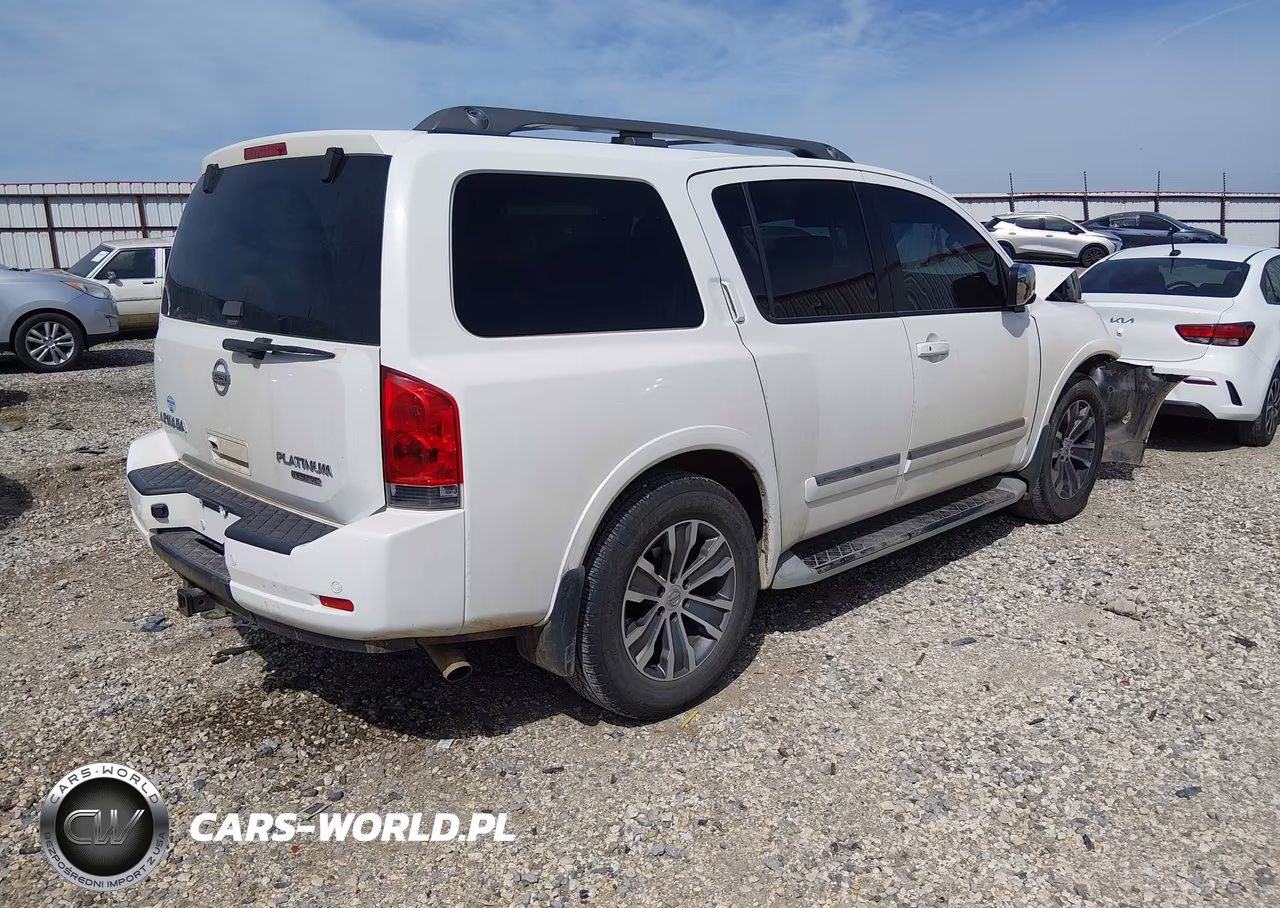 2014 Nissan Armada Platinum VIN:5N1BA0ND8EN601034 - 4