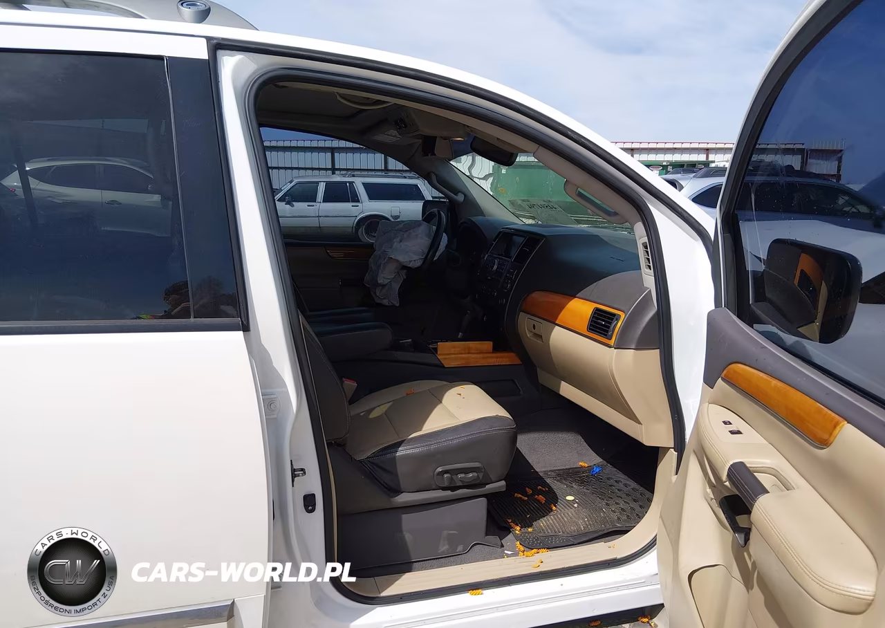 2014 Nissan Armada Platinum VIN:5N1BA0ND8EN601034 - 5