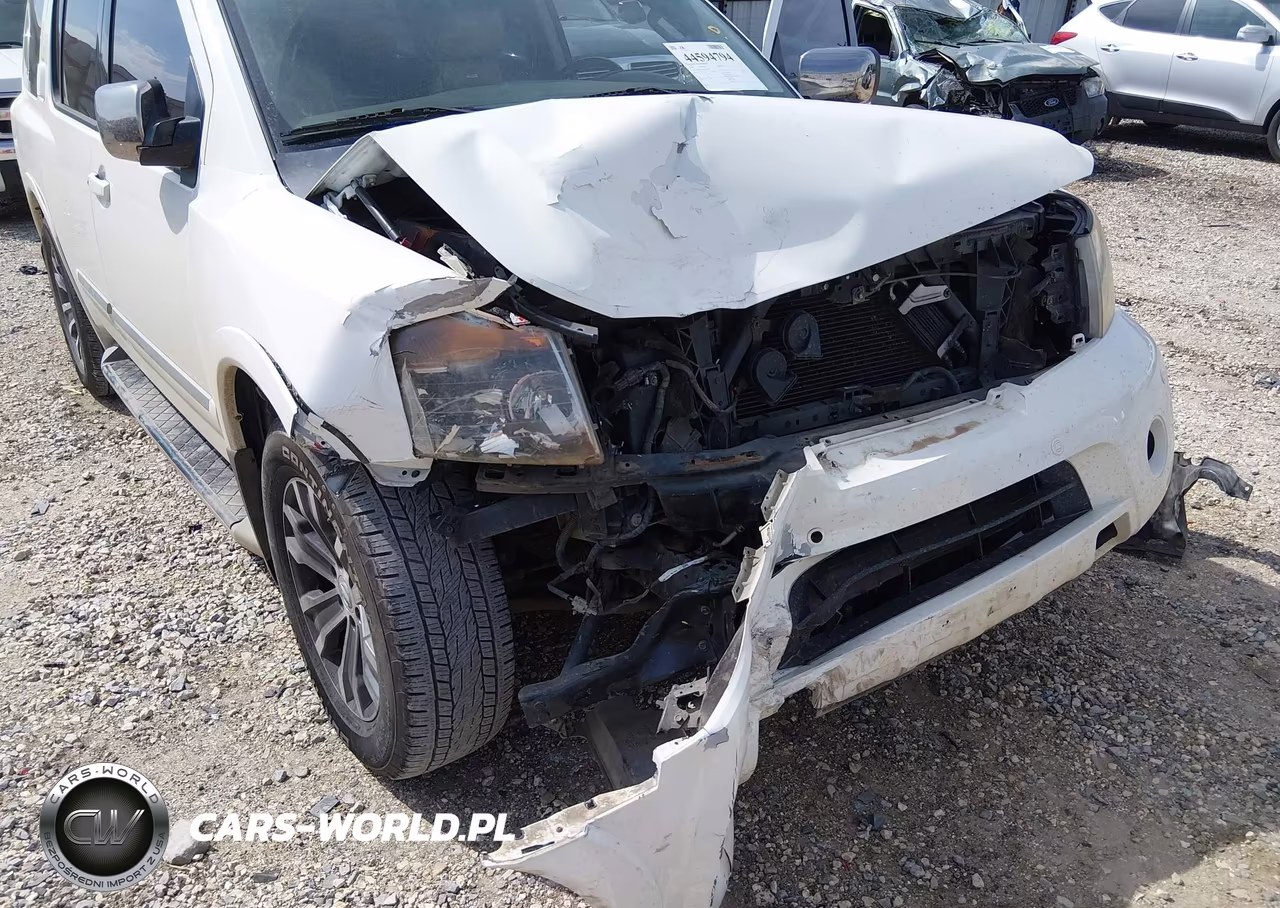 2014 Nissan Armada Platinum VIN:5N1BA0ND8EN601034 - 6