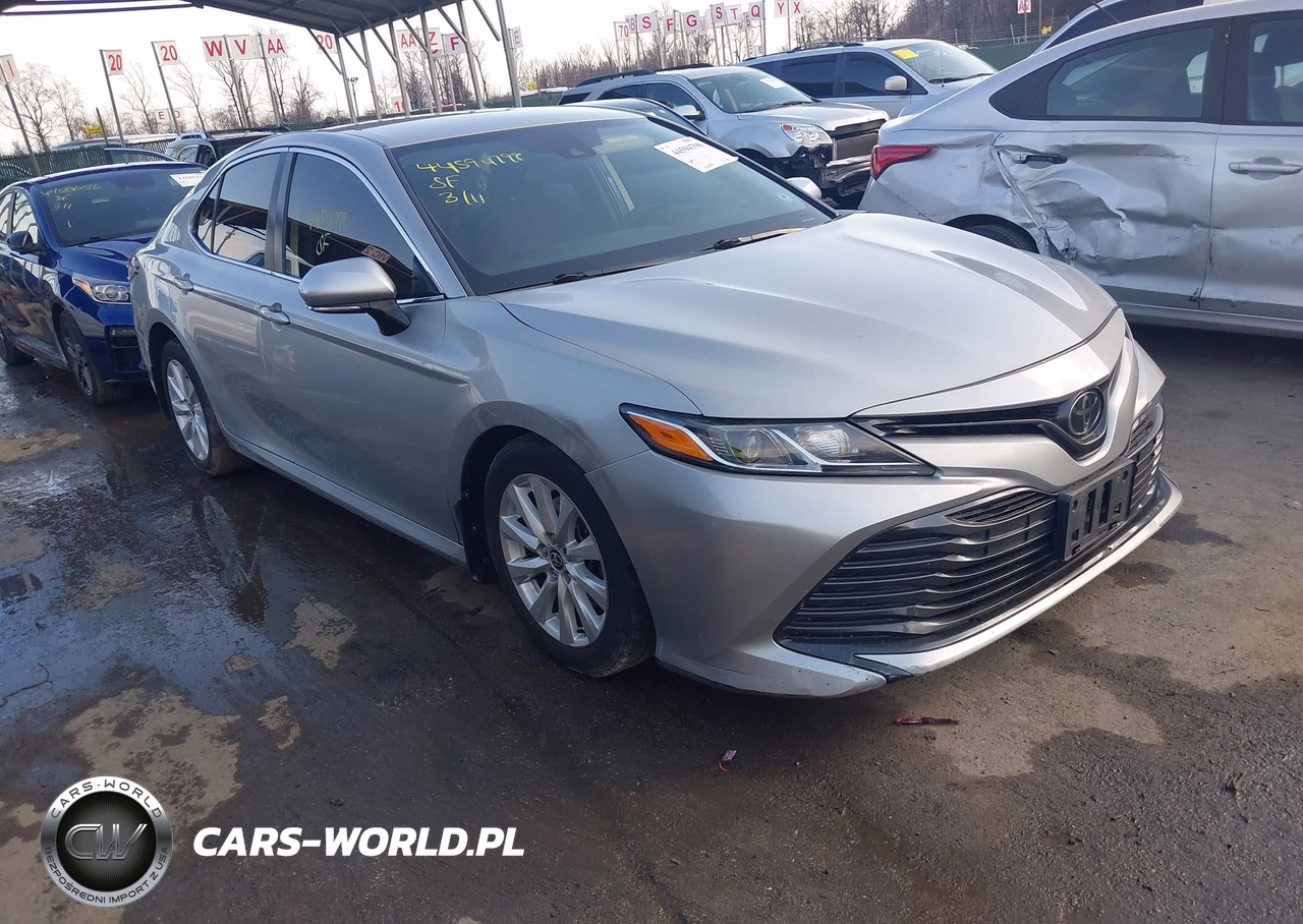 2020 Toyota Camry Le