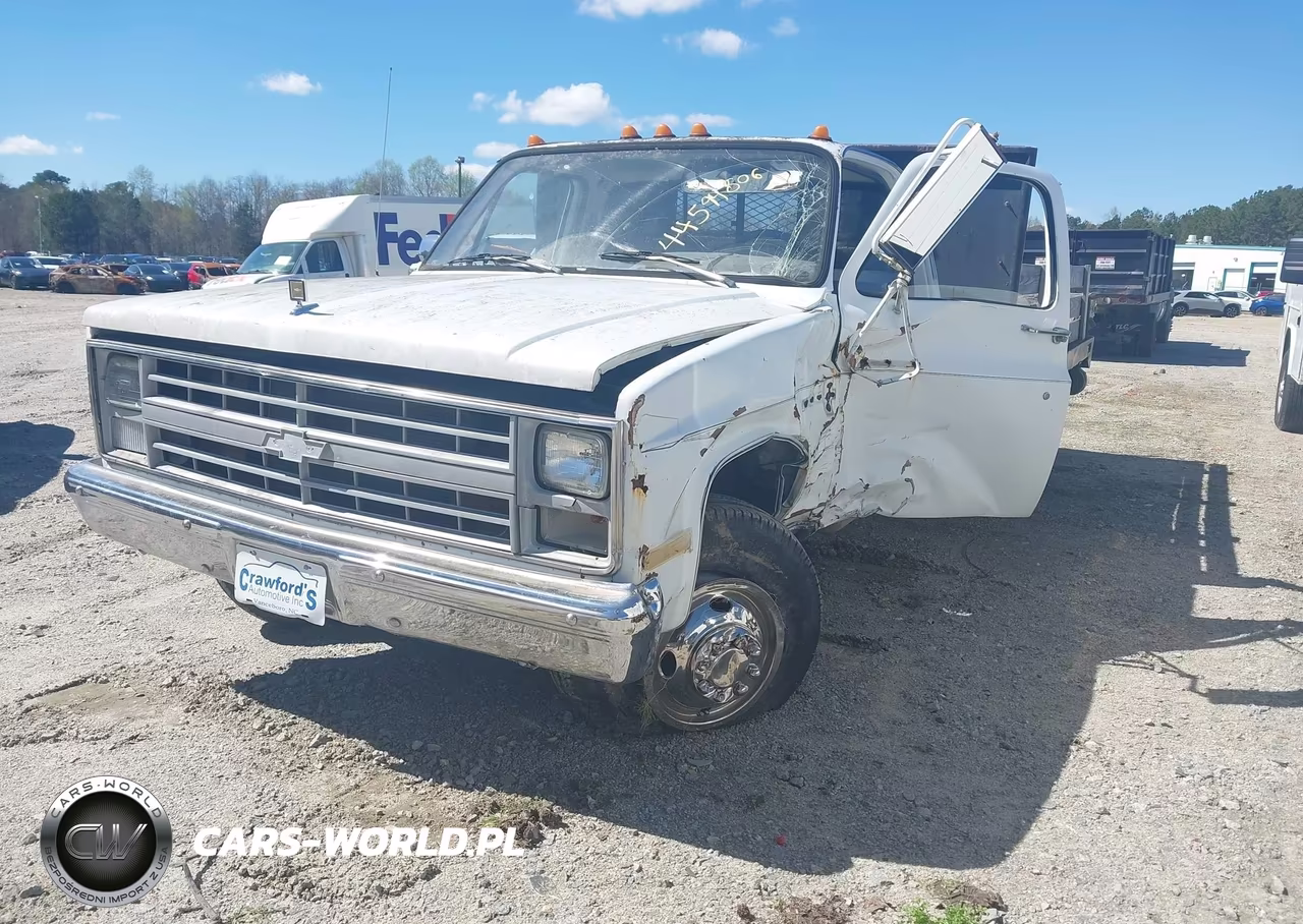 1988 Chevrolet R30 VIN:1GBHR34K6JJ106846 - 2
