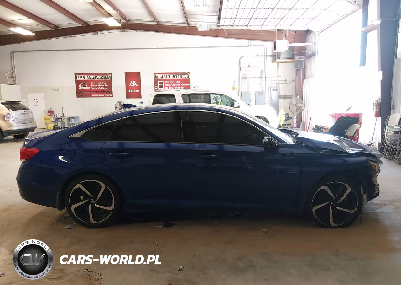 2019 Honda Accord Sport VIN:1HGCV1F37KA138297 - 13