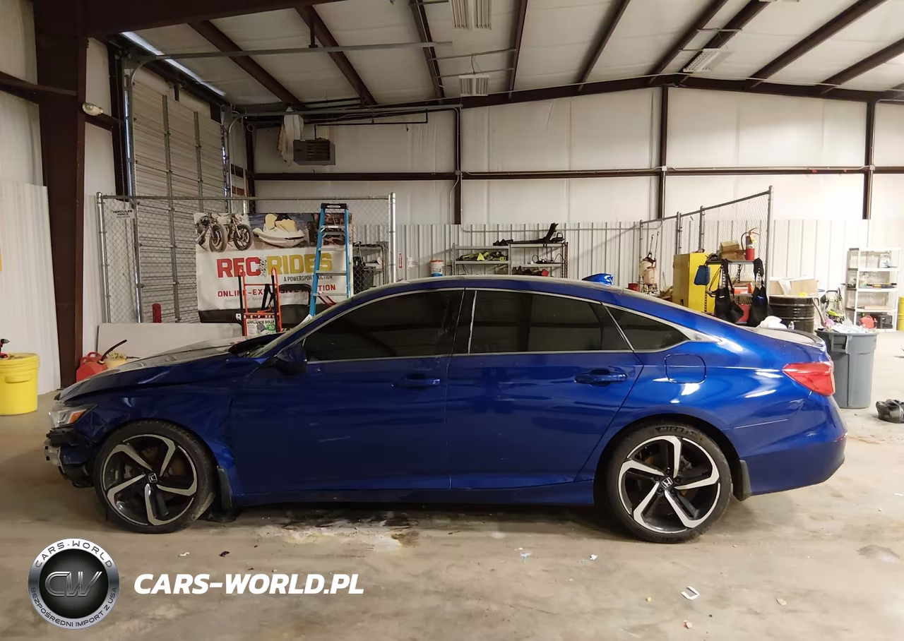 2019 Honda Accord Sport VIN:1HGCV1F37KA138297 - 14