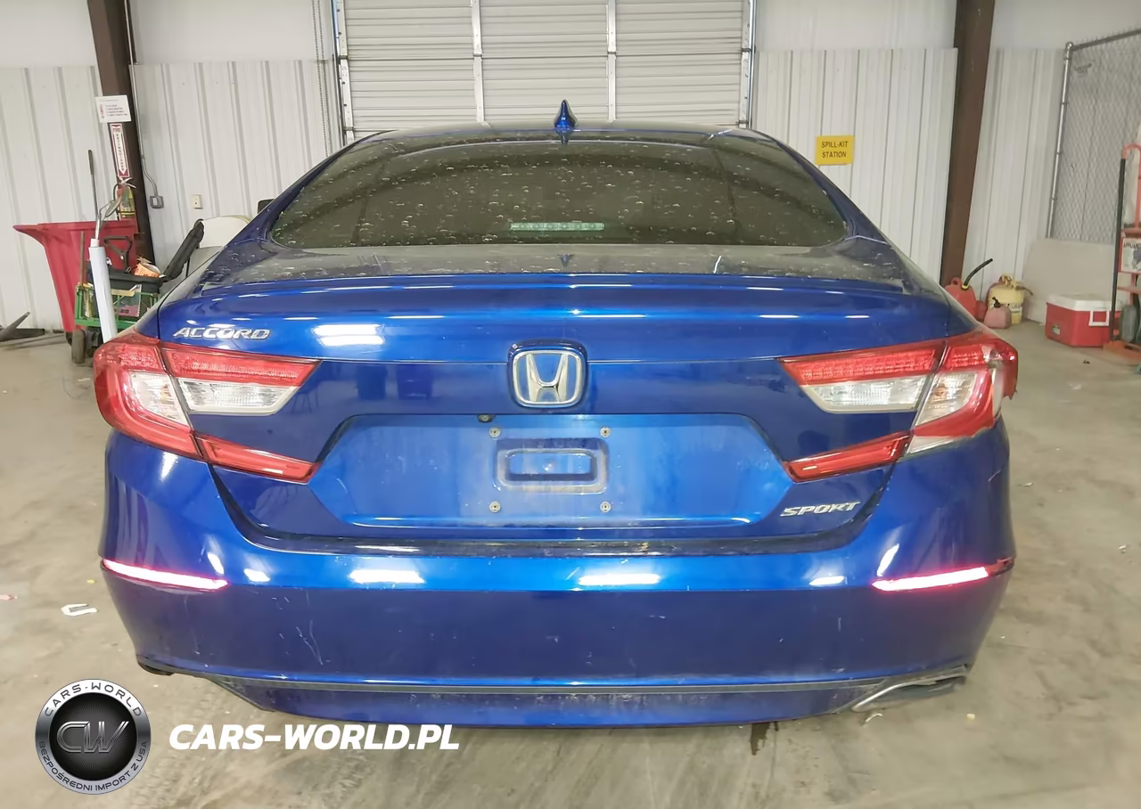 2019 Honda Accord Sport VIN:1HGCV1F37KA138297 - 16