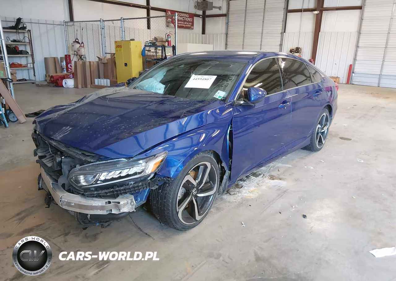 2019 Honda Accord Sport VIN:1HGCV1F37KA138297 - 2