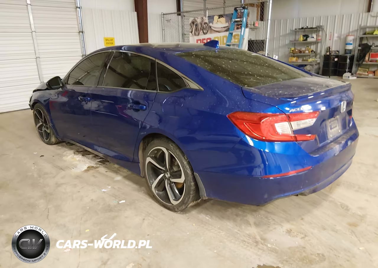 2019 Honda Accord Sport VIN:1HGCV1F37KA138297 - 3