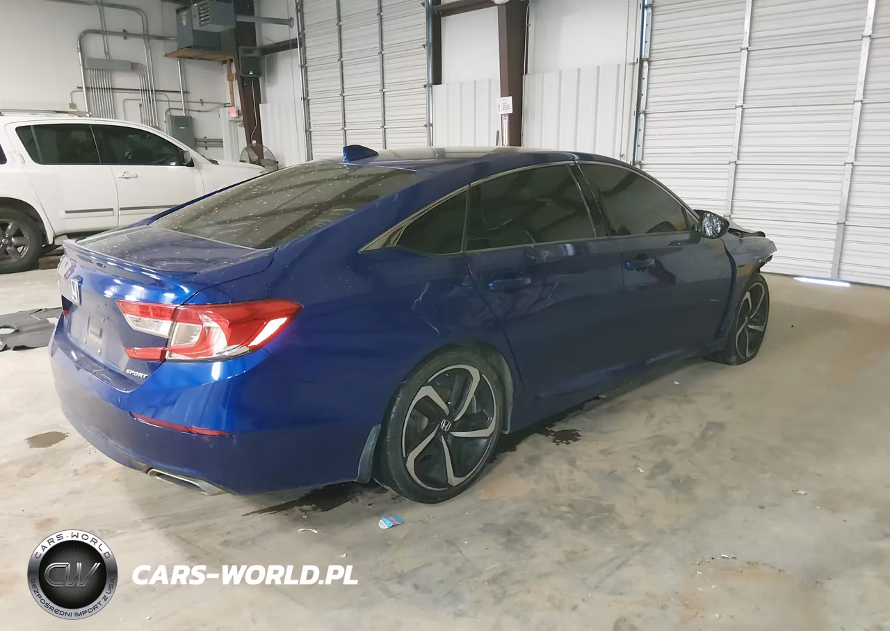 2019 Honda Accord Sport VIN:1HGCV1F37KA138297 - 4