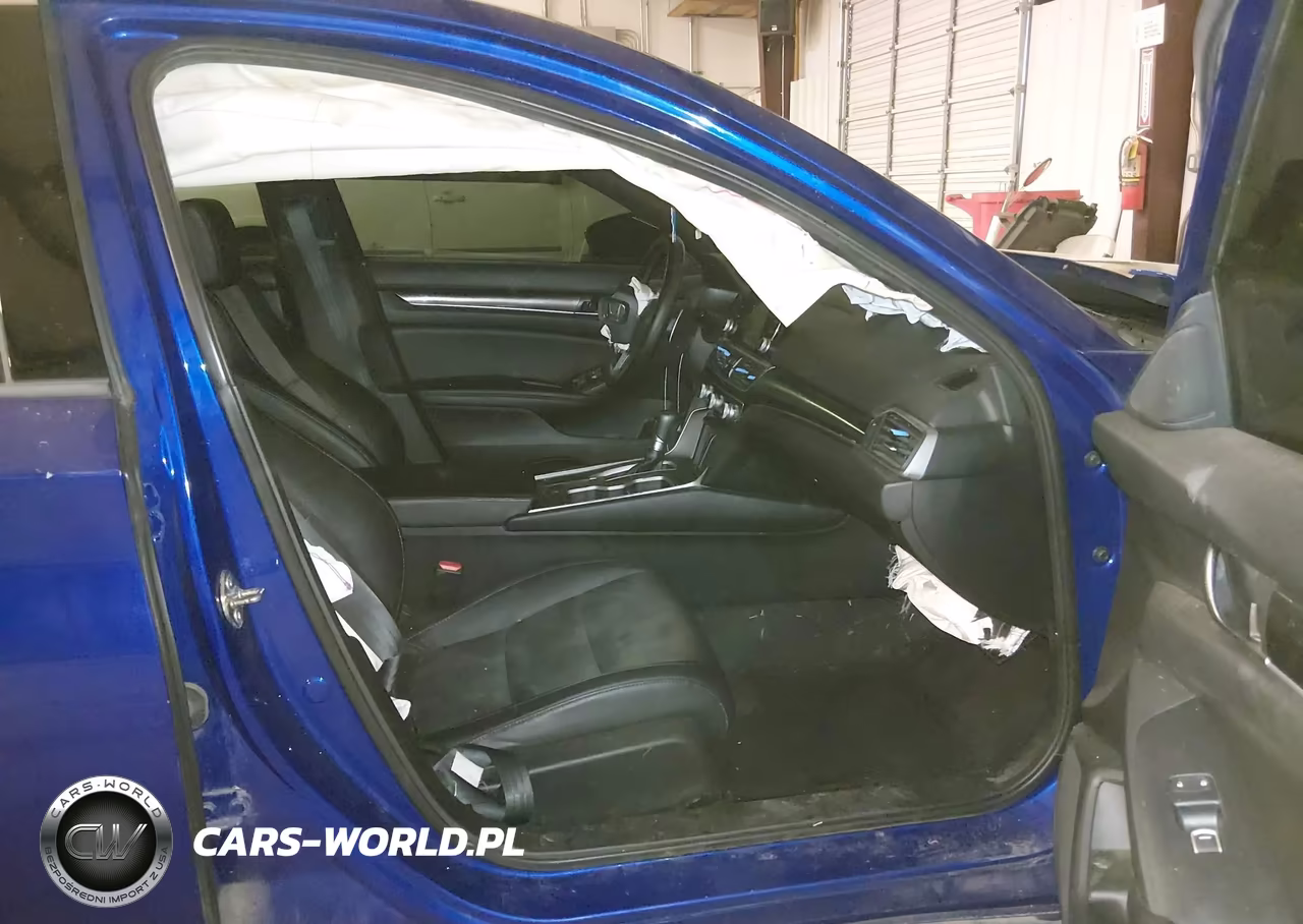 2019 Honda Accord Sport VIN:1HGCV1F37KA138297 - 5