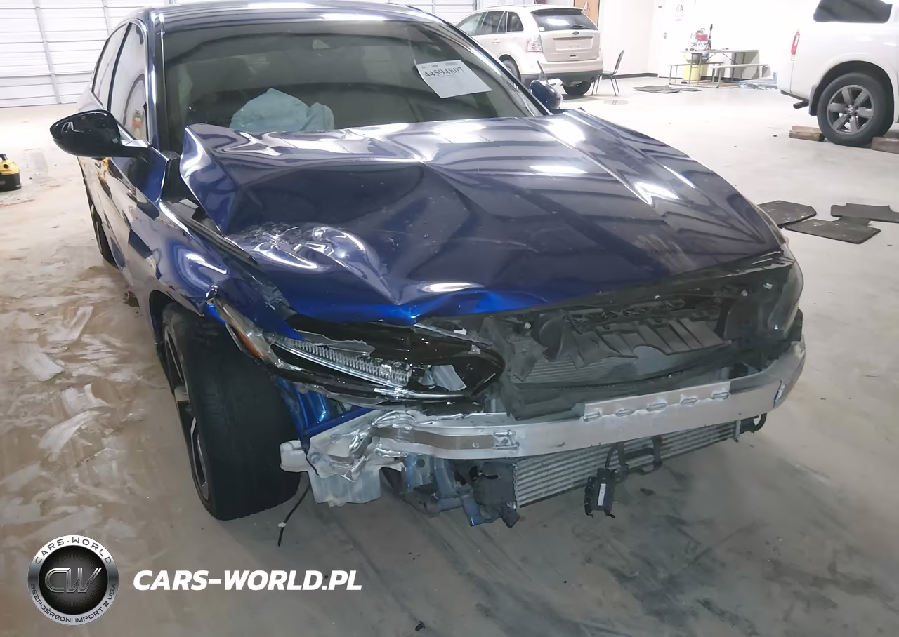 2019 Honda Accord Sport VIN:1HGCV1F37KA138297 - 6
