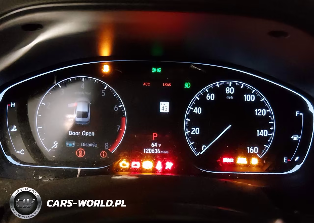 2019 Honda Accord Sport VIN:1HGCV1F37KA138297 - 7