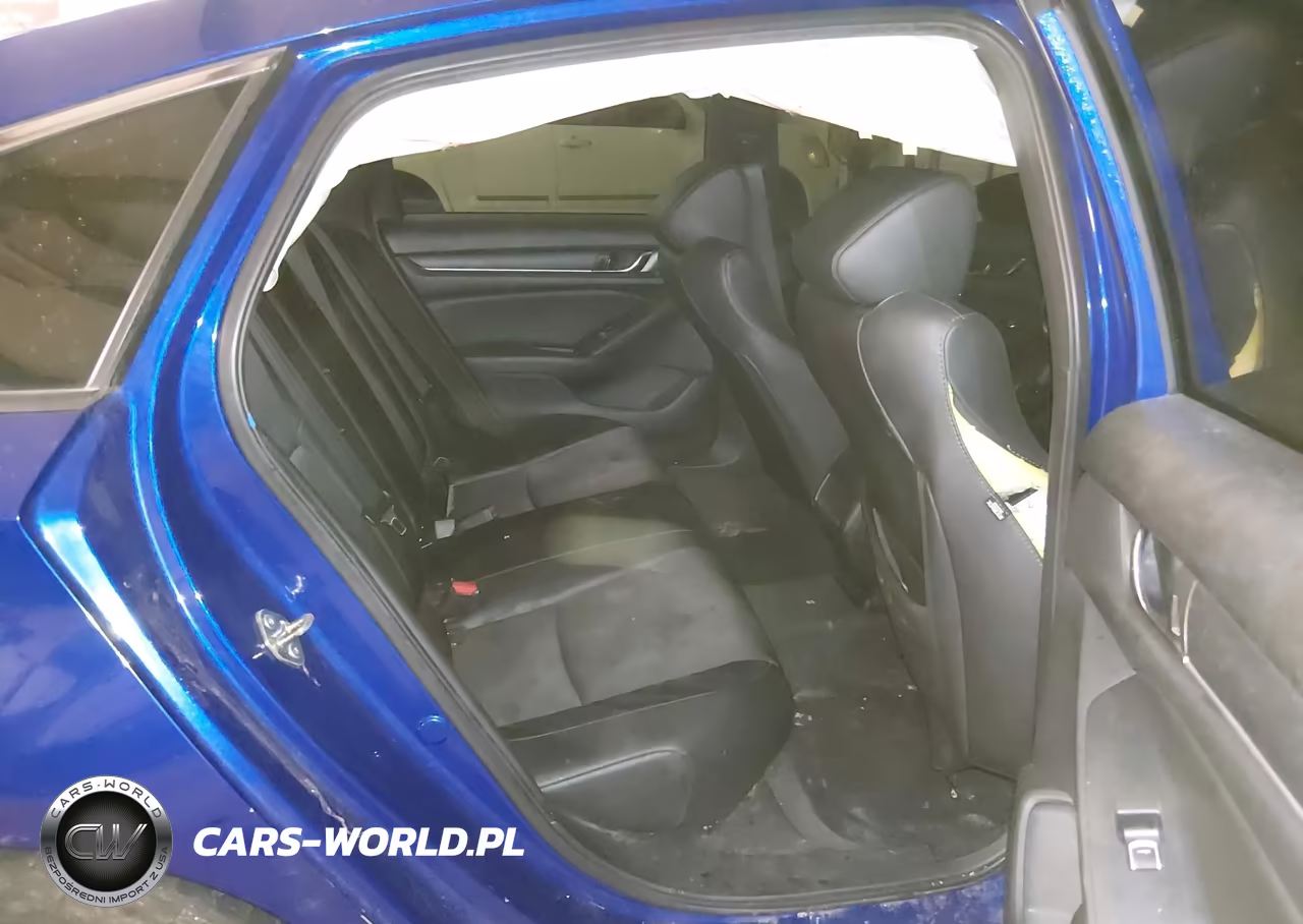 2019 Honda Accord Sport VIN:1HGCV1F37KA138297 - 8
