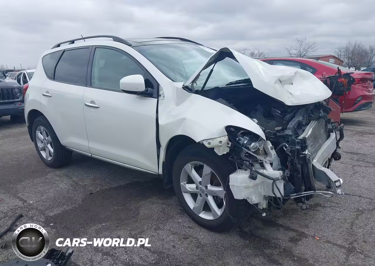2010 Nissan Murano Sl