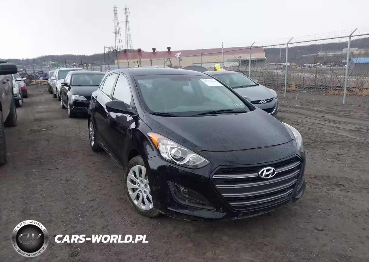 2017 Hyundai Elantra Gt
