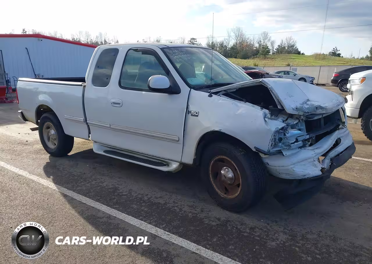1998 Ford F-150 Standard-Xl-Xlt