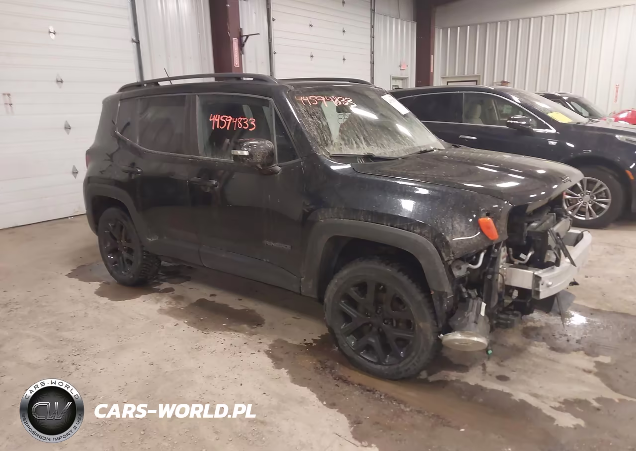 2017 Jeep Renegade Altitude 4X4