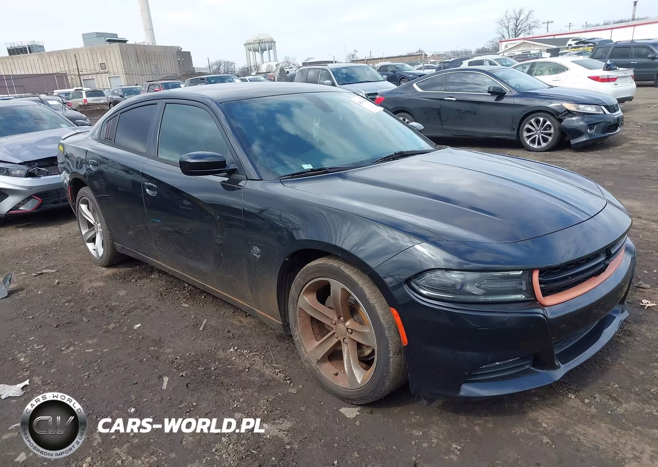 2015 Dodge Charger Sxt