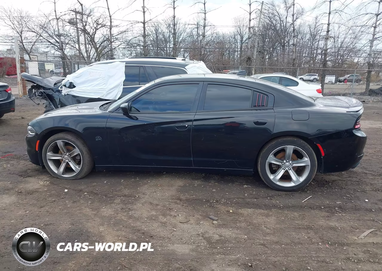 2015 Dodge Charger Sxt VIN:2C3CDXHG9FH741719 - 14