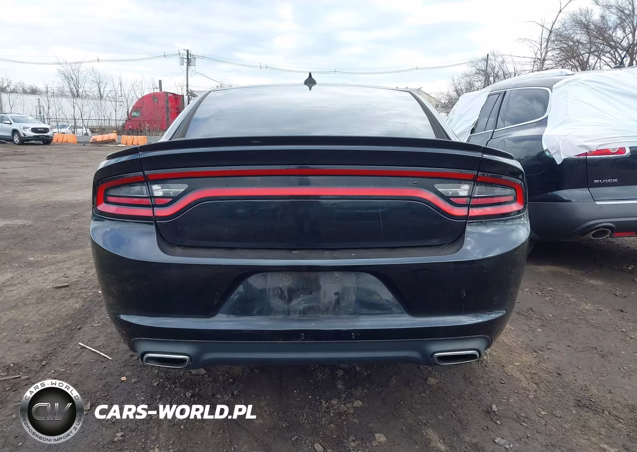 2015 Dodge Charger Sxt VIN:2C3CDXHG9FH741719 - 16