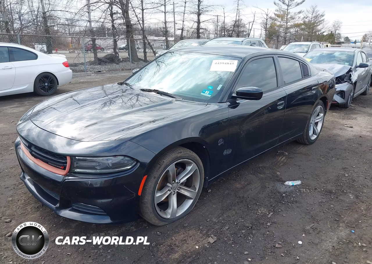 2015 Dodge Charger Sxt VIN:2C3CDXHG9FH741719 - 2