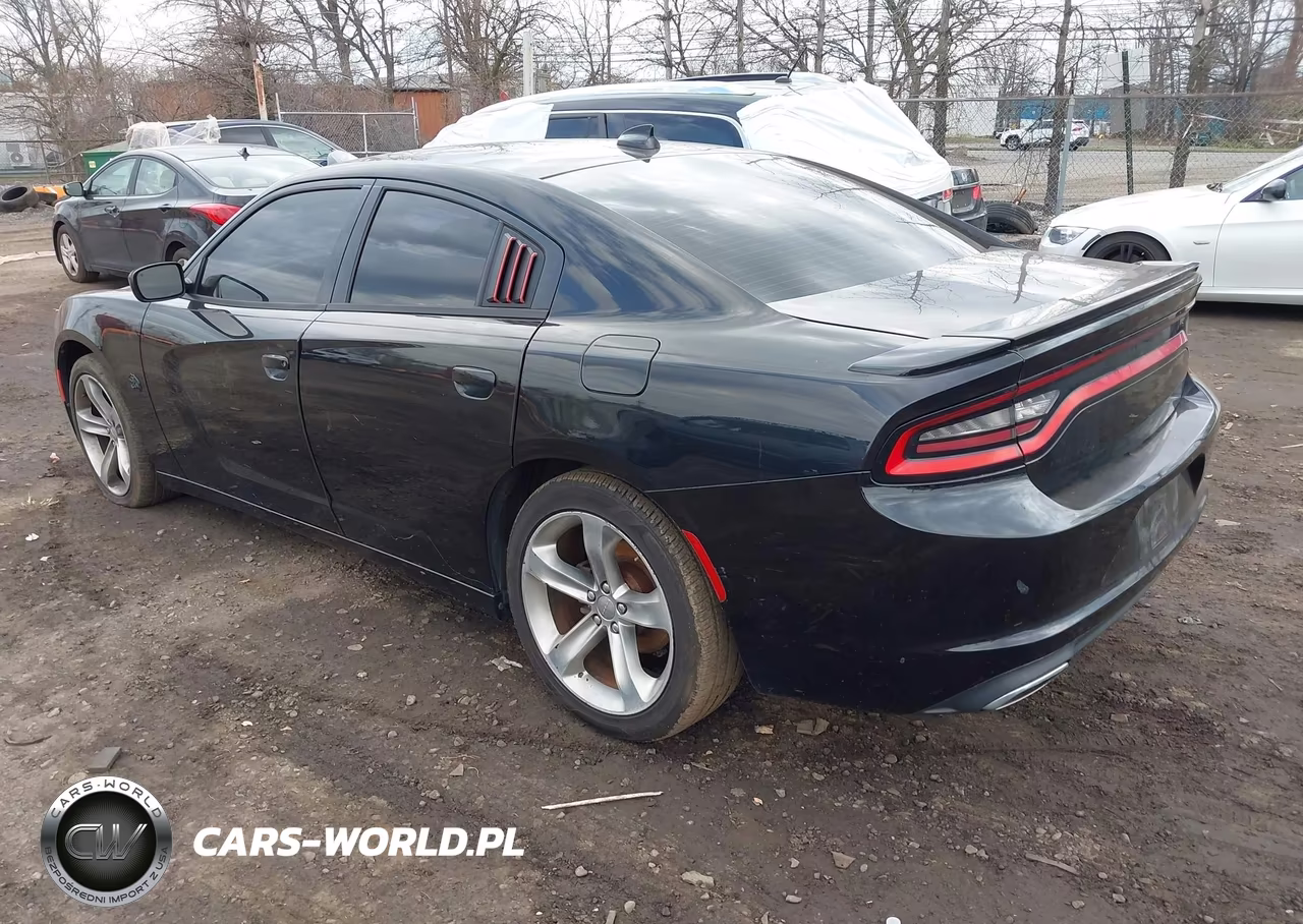 2015 Dodge Charger Sxt VIN:2C3CDXHG9FH741719 - 3