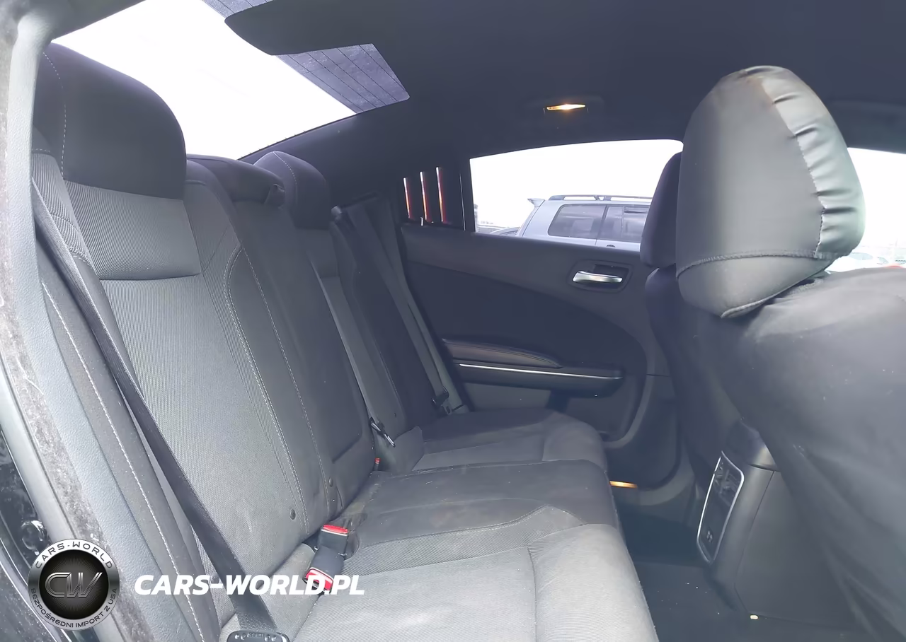 2015 Dodge Charger Sxt VIN:2C3CDXHG9FH741719 - 8