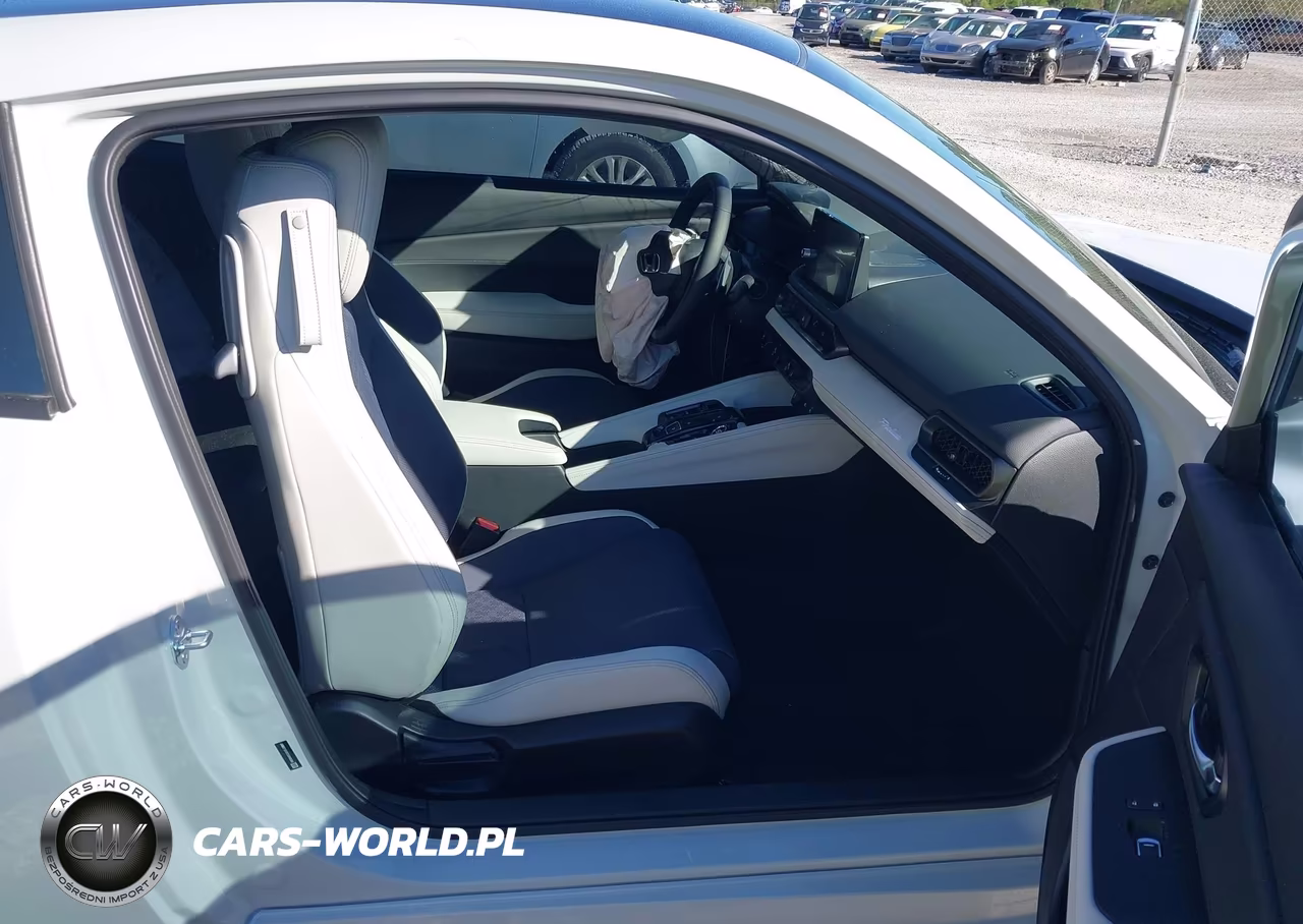 2026 Honda Prelude 2-Tone VIN:JHMBF1D70TX000580 - 5