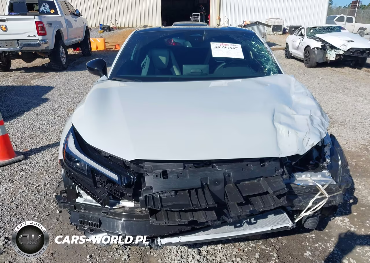 2026 Honda Prelude 2-Tone VIN:JHMBF1D70TX000580 - 6