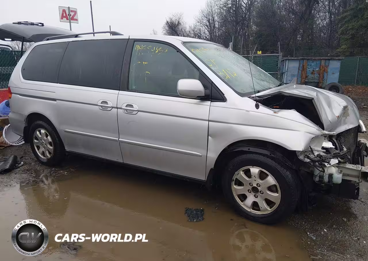 2002 Honda Odyssey Ex