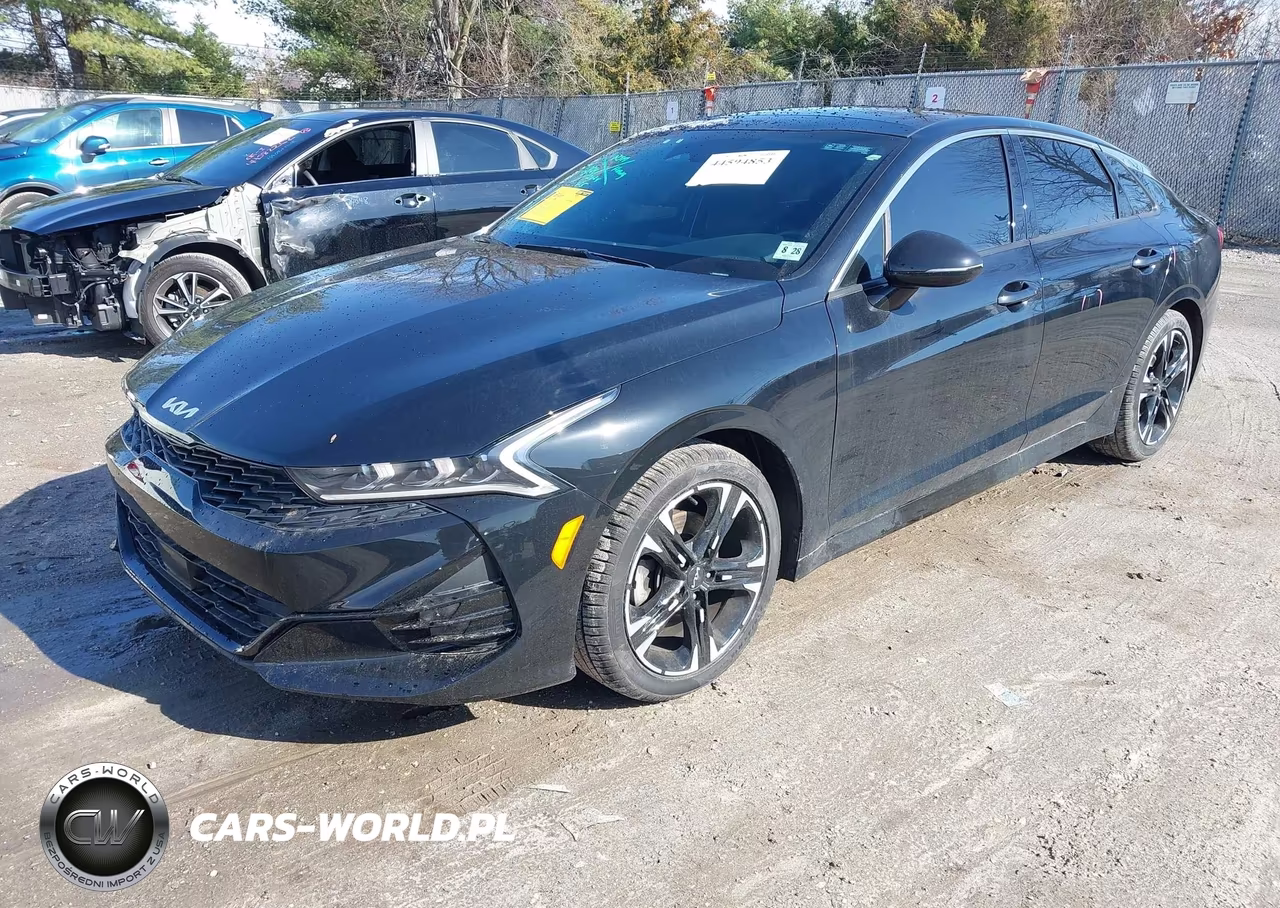 2024 Kia K5 Gt-Line VIN:5XXG64J20RG235871 - 2